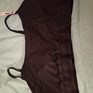 PINK Victoria's Secret  Black Seamless Sports Bralette EACH ONE Sell Separately